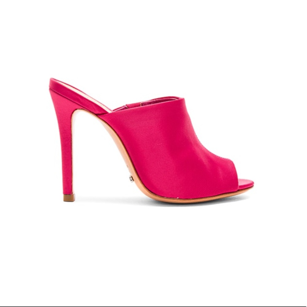 Schutz leather mule, pink, slip on